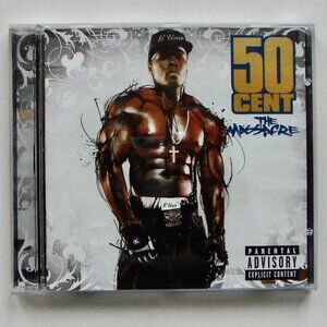 50 Cent The Massacre CD With Bonus Track Hip Hop Dr Dre Eminem Producers